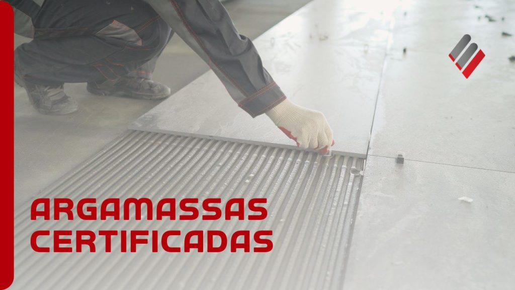 A importância de usar argamassa certificada